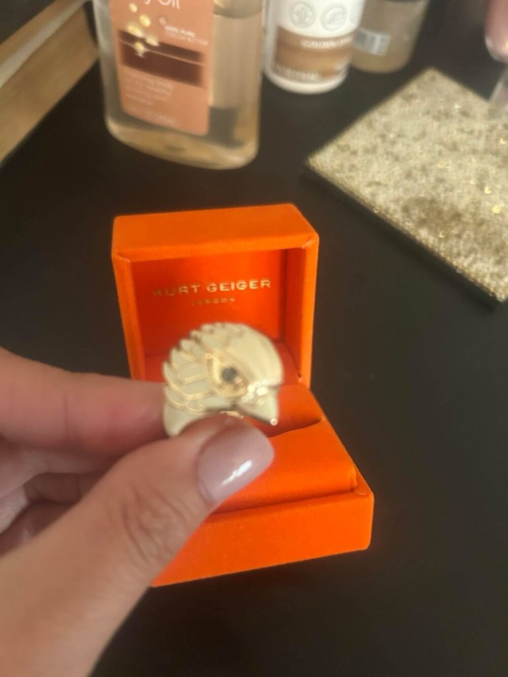 Kurt Geiger Authentic Ring - Picture 7 of 7